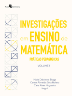 Investigações em ensino de matemática: Práticas pedagógicas