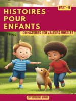 Histoires Pour Enfants: Partie 8: 100 Histoires 100 Valeurs Morales