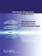 Managing Human Resources in the Field of Nuclear Energy