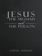 Jesus The Messiah and The Person