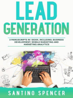 Lead Generation: 3-in-1 Guide to Master Cold Email Marketing, B2B Prospecting, Landing Page Optimization & Cold Calling
