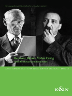 Hermann Hesse · Stefan Zweig: Zwei Weltbürger und Humanisten