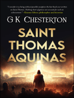 St. Thomas Aquinas