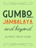 Gumbo, Jambalaya, and Beyond