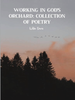 Working in God's Orchard Collection of Poetry