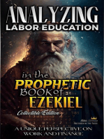 Analyzing Labor Education in the Prophetic Books of Ezekiel: The Education of Labor in the Bible, #17