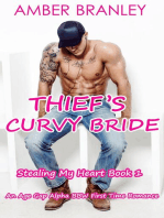 Thief's Curvy Bride (An Age Gap Alpha BBW First Time Romance)