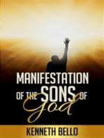 Manifestation of the Sons of God