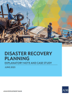 Disaster Recovery Planning: Explanatory Note and Case Study