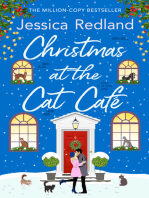 Christmas at the Cat Café: A feel-good festive treat from MILLION COPY BESTSELLER Jessica Redland