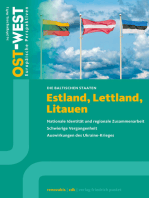 Estland, Lettland, Litauen: Ost-West. Europäische Perspektiven 3/2023