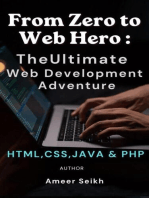 Wb Development full course : from zero to web hero