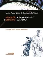 Esporte de rendimento e esporte na escola