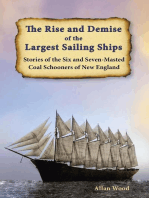 The Rise and Demise of the Largest Sailing Ships