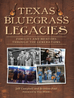 Texas Bluegrass Legacies: Families and Mentors through the Generations