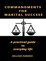 Commandments for Marital Success