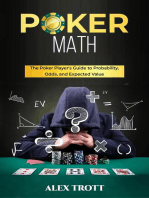 POKER MATH: The Poker Player's Guide to Probability, Odds, and Expected Value