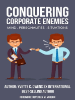 Conquering Corporate Enemies Mind-Personalities-Situations