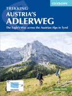 Trekking Austria's Adlerweg: The Eagle's Way across the Austrian Alps in Tyrol