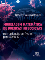 Modelagem Matemática de Doenças Infecciosas: com aplicação em Python para COVID-19