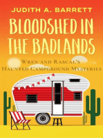 Bloodshed in the Badlands: Wren and Rascal's Haunted Campground Mysteries, #1