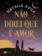 Não direi que é amor