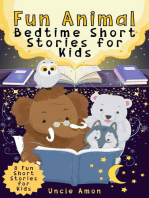 Fun Animal Bedtime Short Stories for Kids: Dreamy Nights Collection