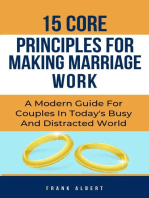 15 Core Principles For Making Marriage Work