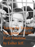 Taming the Tempest: Navigating My Child's Fiery Emotions