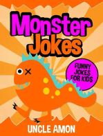 Monster Jokes: Funny Jokes for Kids: Funny Jokes for Kids