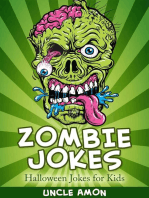 Zombie Jokes: Halloween Jokes for Kids: Funny Jokes for Kids