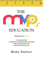 The MVPs of Education: Strategies for Combating the Teacher Shortage and Diversifying the Teacher Workforce