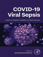 COVID-19 Viral Sepsis: Impact on Disparities, Disability, and Health Outcomes