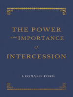 The Power and Importance of Intercession