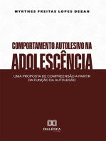 Comportamento autolesivo na adolescência: uma proposta de compreensão a partir da função da autolesão