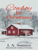 Cowboy for Christmas: Rescued by the Cowboy at Christmas, #3