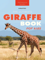 Giraffes: The Ultimate Giraffe Book for Kids: Animal Books for Kids, #27