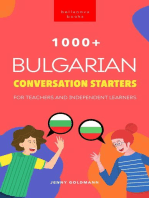 1000+ Bulgarian Conversation Starters: Bulgarian Readers, #2