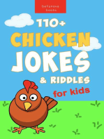 Chicken Jokes: 110+ Chicken Jokes & Riddles for Kids: Jokes for Kids, #1