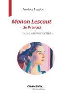 Manon Lescaut de Prévost: ou le « rivage désiré »