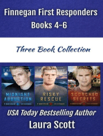 Finnegan First Responders Books 4-6: Finnegan First Responders Box Sets, #2