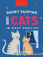 Short Stories About Cats in Easy English: English Language Readers, #1