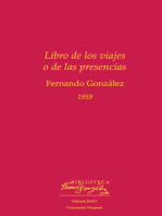 Libro de los viajes o de las presencias