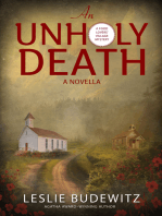 An Unholy Death: a Novella