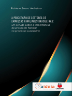 A Percepção de Gestores de Empresas Familiares Brasileiras
