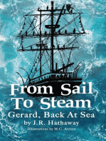 From Sail to Steam: Gerard, Back at Sea