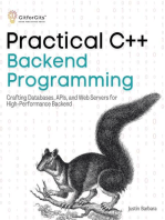 Practical C++ Backend Programming: Crafting Databases, APIs, and Web Servers for High-Performance Backend