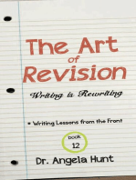 The Art of Revision: Writing is Rewriting