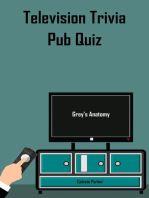Grey's Anatomy Pub Quiz