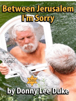Between Jerusalem I'm Sorry